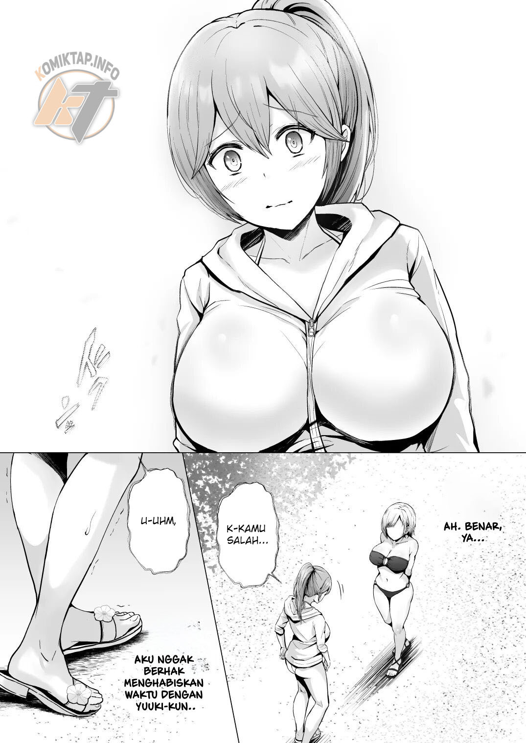 Soshite Kyou mo Moteasobareru: Chapter chapter-2 - Page 24