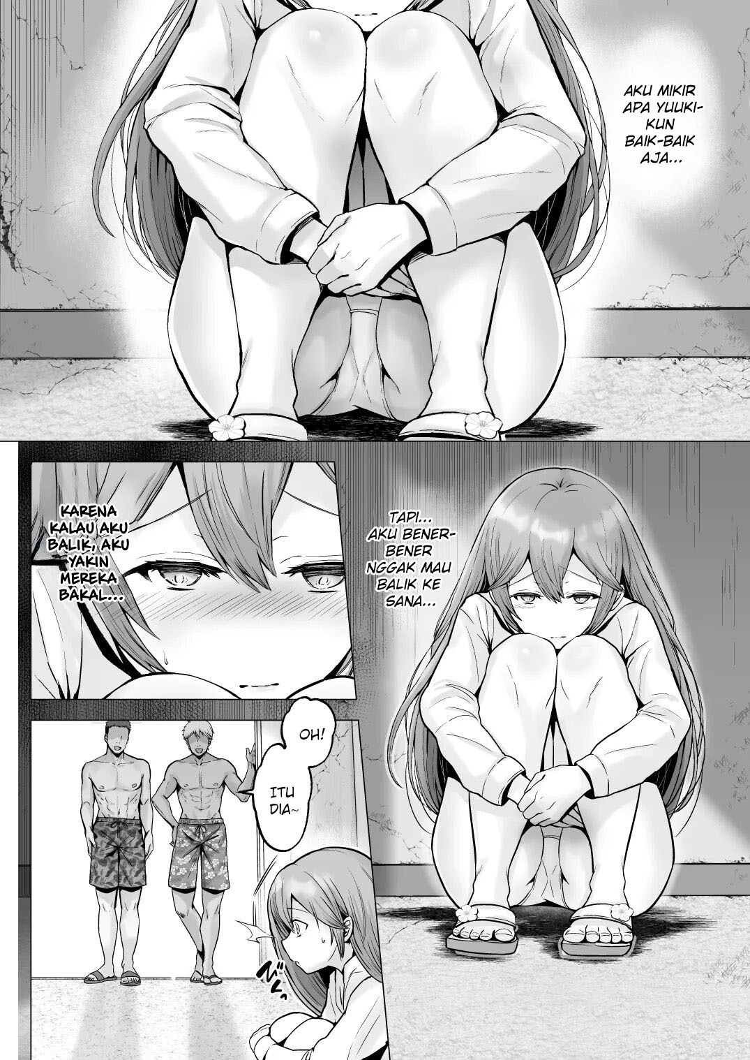 Soshite Kyou mo Moteasobareru: Chapter chapter-2 - Page 26