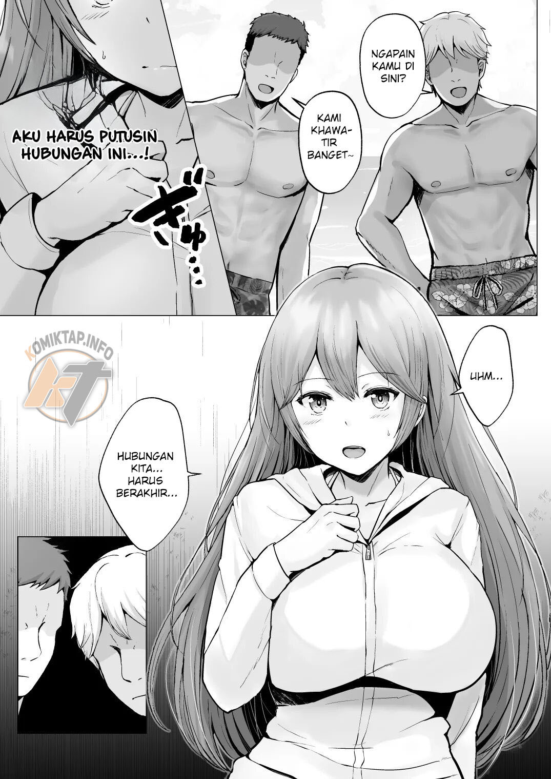 Soshite Kyou mo Moteasobareru: Chapter chapter-2 - Page 27