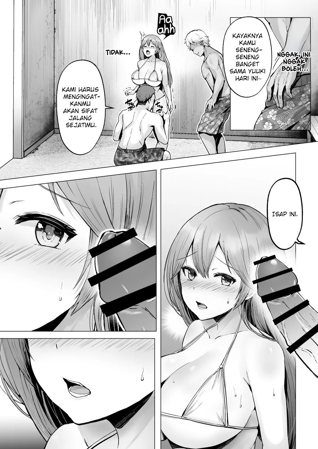 Soshite Kyou mo Moteasobareru: Chapter chapter-2 - Page 31