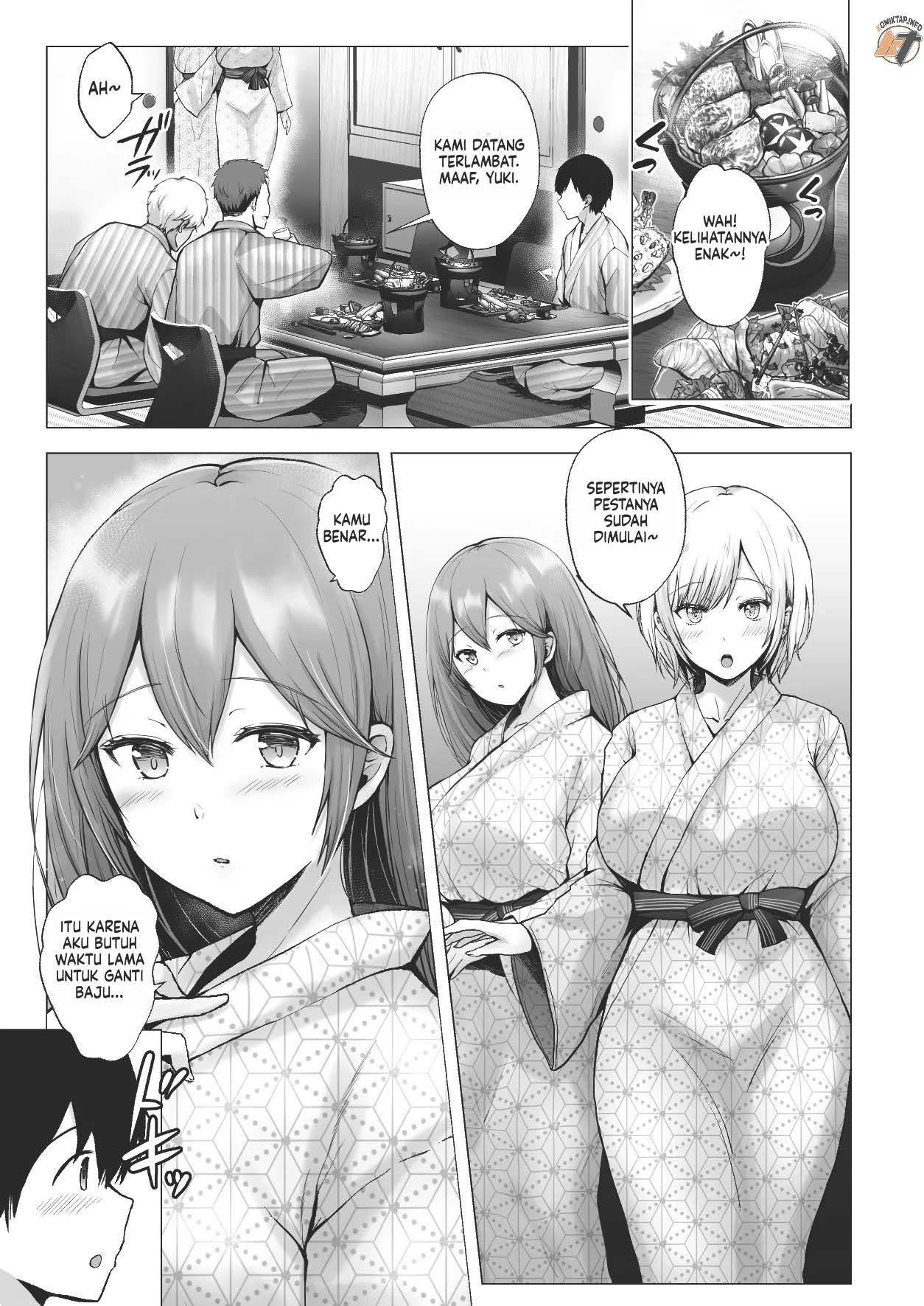 Soshite Kyou mo Moteasobareru: Chapter chapter-3 - Page 5