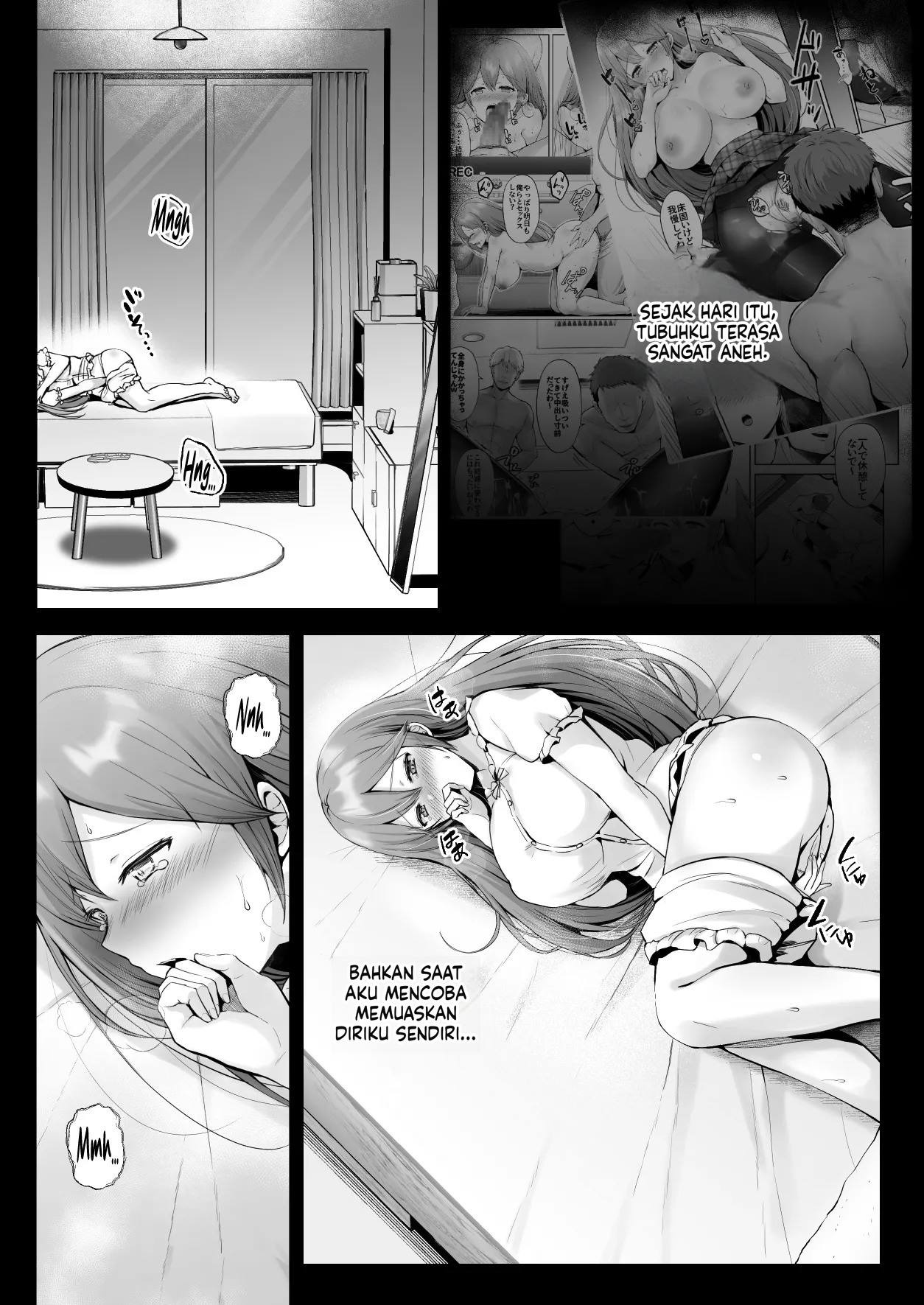 Soshite Kyou mo Moteasobareru: Chapter chapter-3 - Page 10