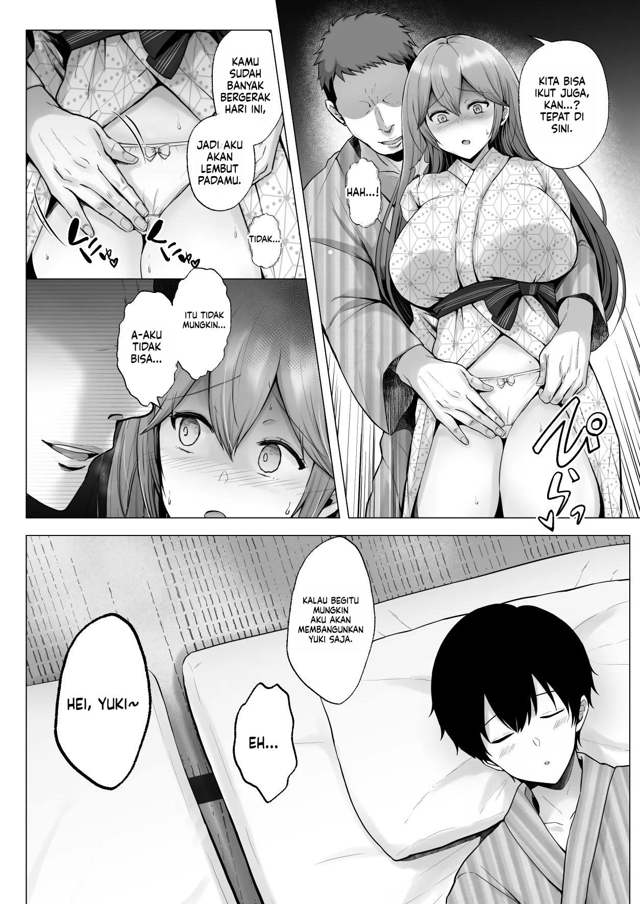 Soshite Kyou mo Moteasobareru: Chapter chapter-3 - Page 34