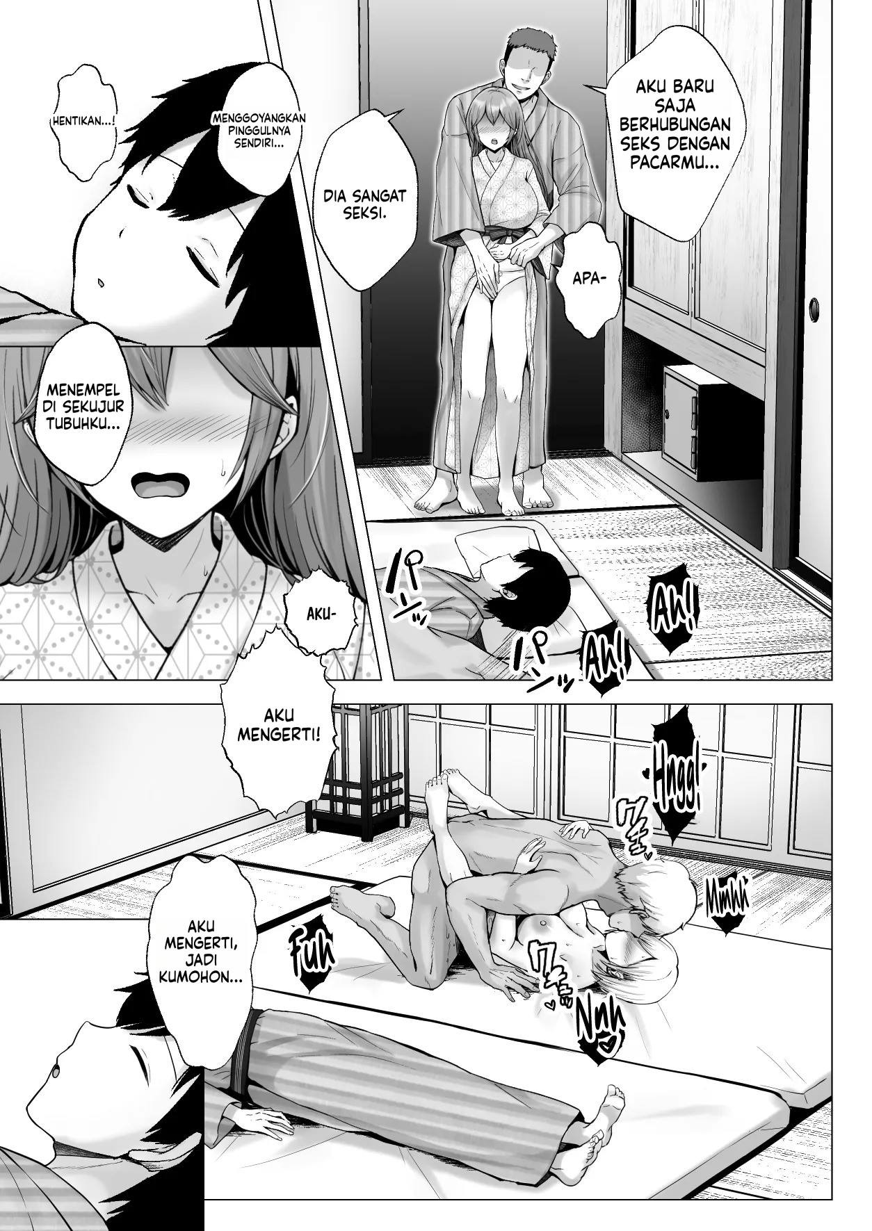 Soshite Kyou mo Moteasobareru: Chapter chapter-3 - Page 35