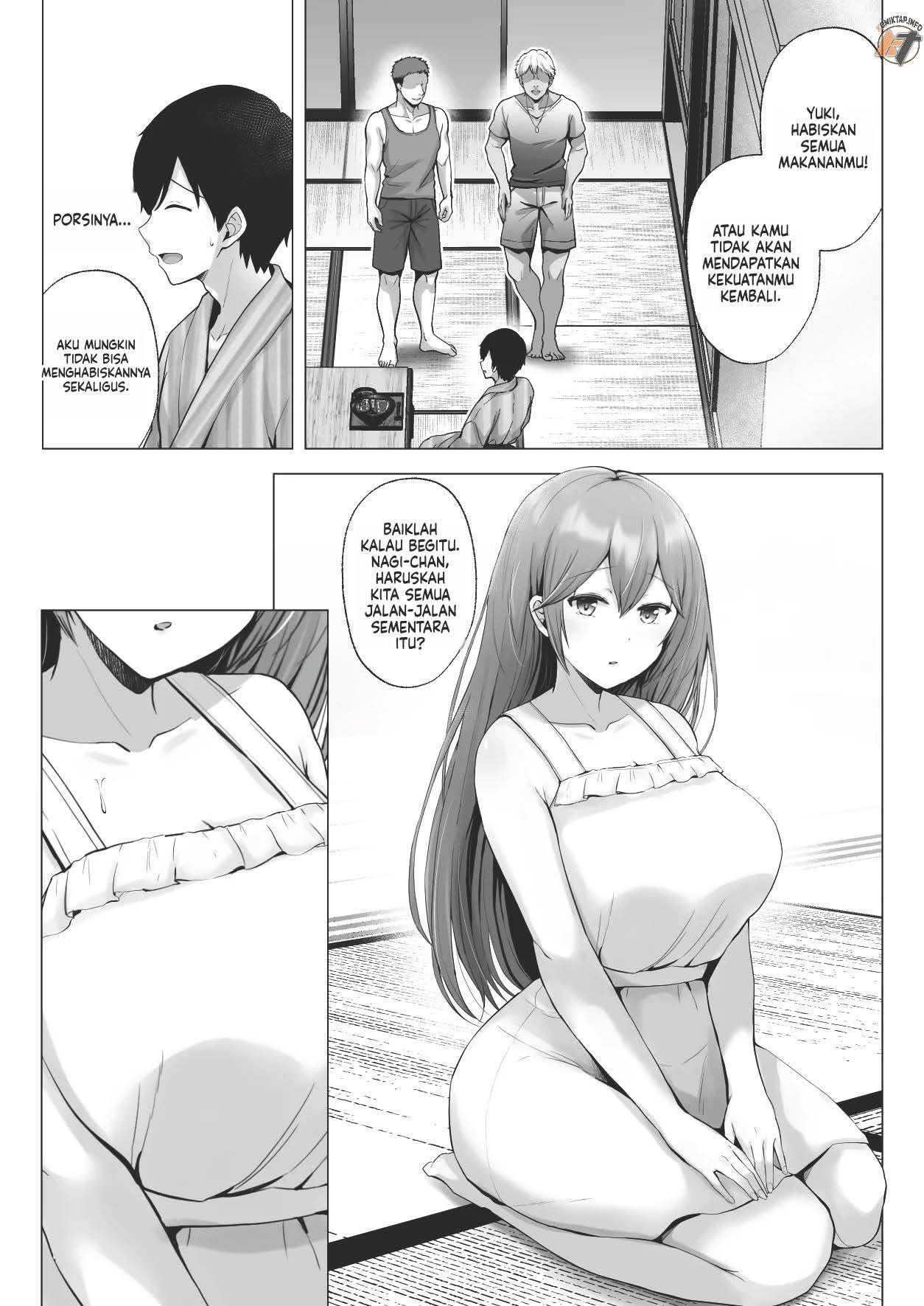 Soshite Kyou mo Moteasobareru: Chapter chapter-3 - Page 77