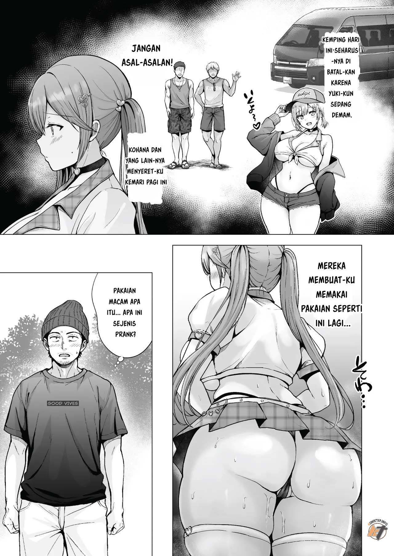 Soshite Kyou mo Moteasobareru: Chapter chapter-4 - Page 9