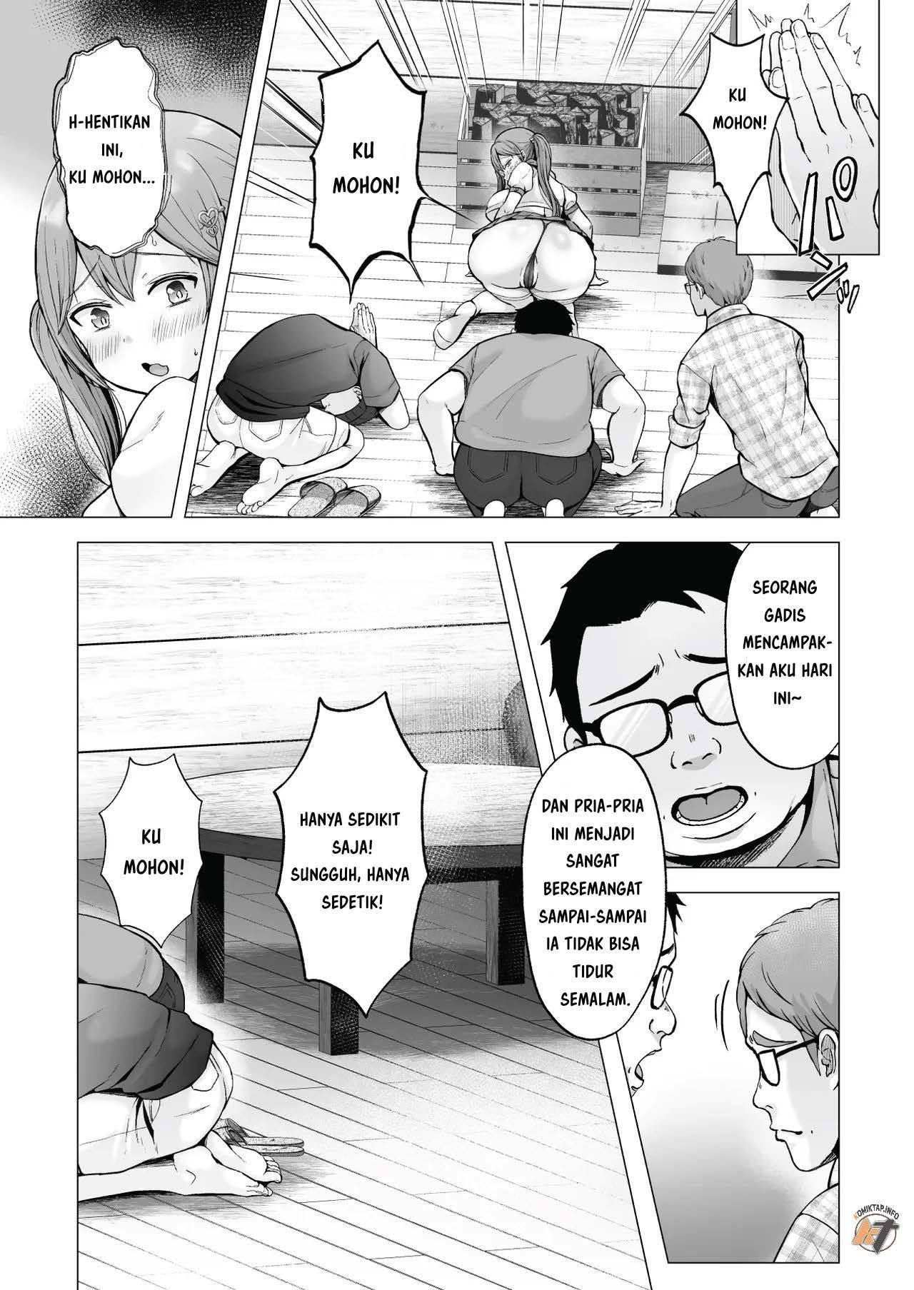 Soshite Kyou mo Moteasobareru: Chapter chapter-4 - Page 17