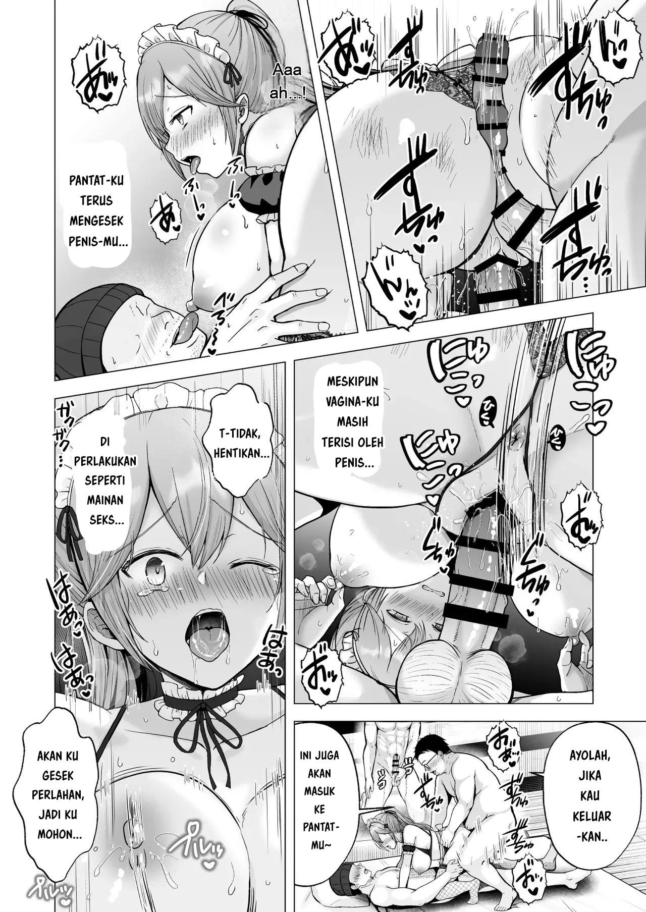 Soshite Kyou mo Moteasobareru: Chapter chapter-4 - Page 42