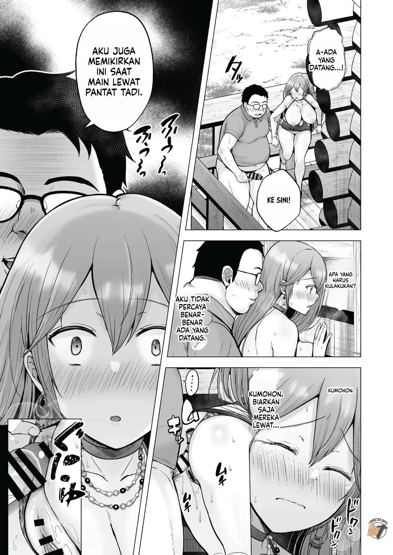 Soshite Kyou mo Moteasobareru: Chapter chapter-4 - Page 53