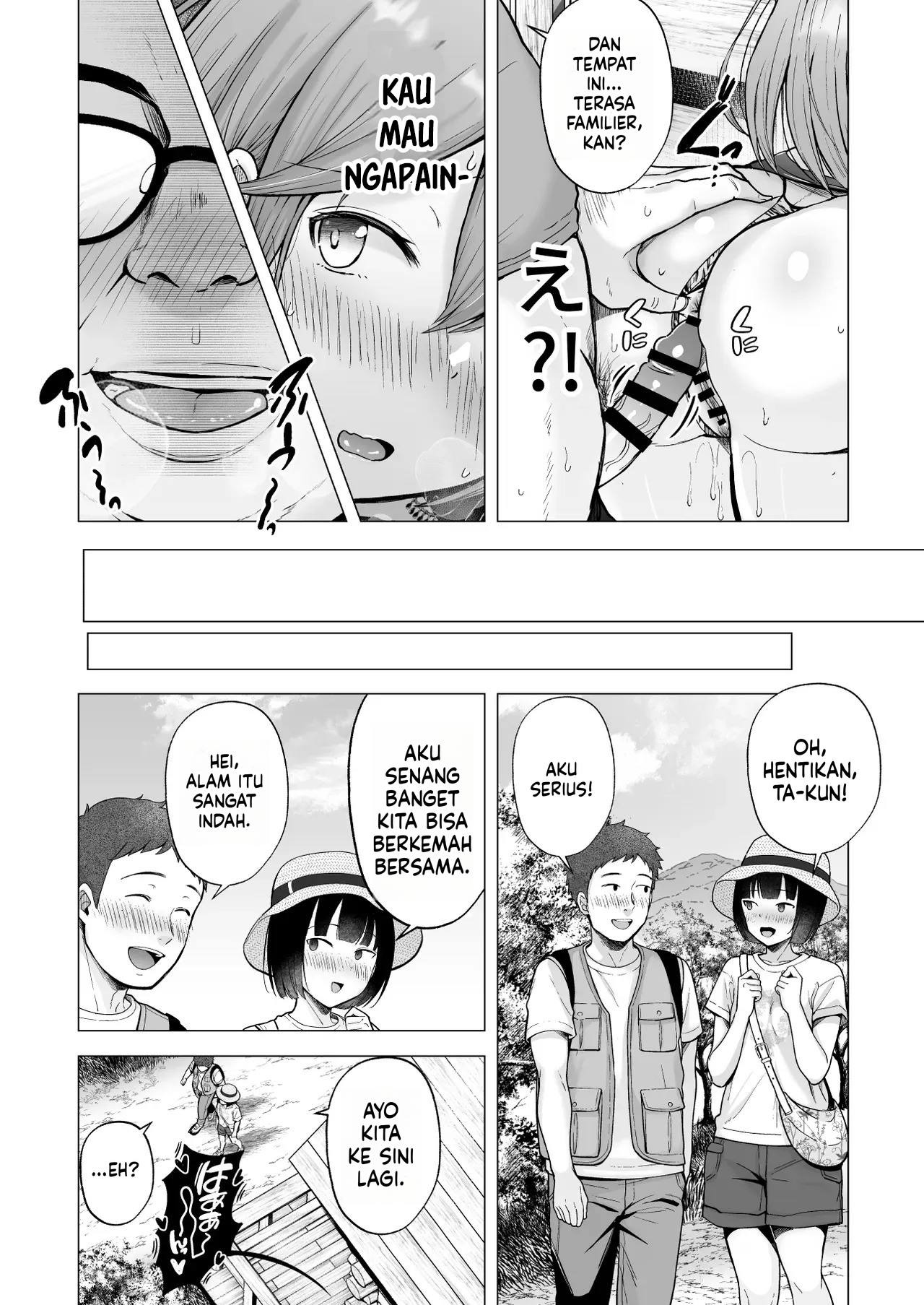 Soshite Kyou mo Moteasobareru: Chapter chapter-4 - Page 54
