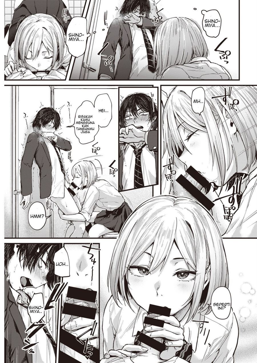Sotsugyou Reward: Chapter chapter-1 - Page 10