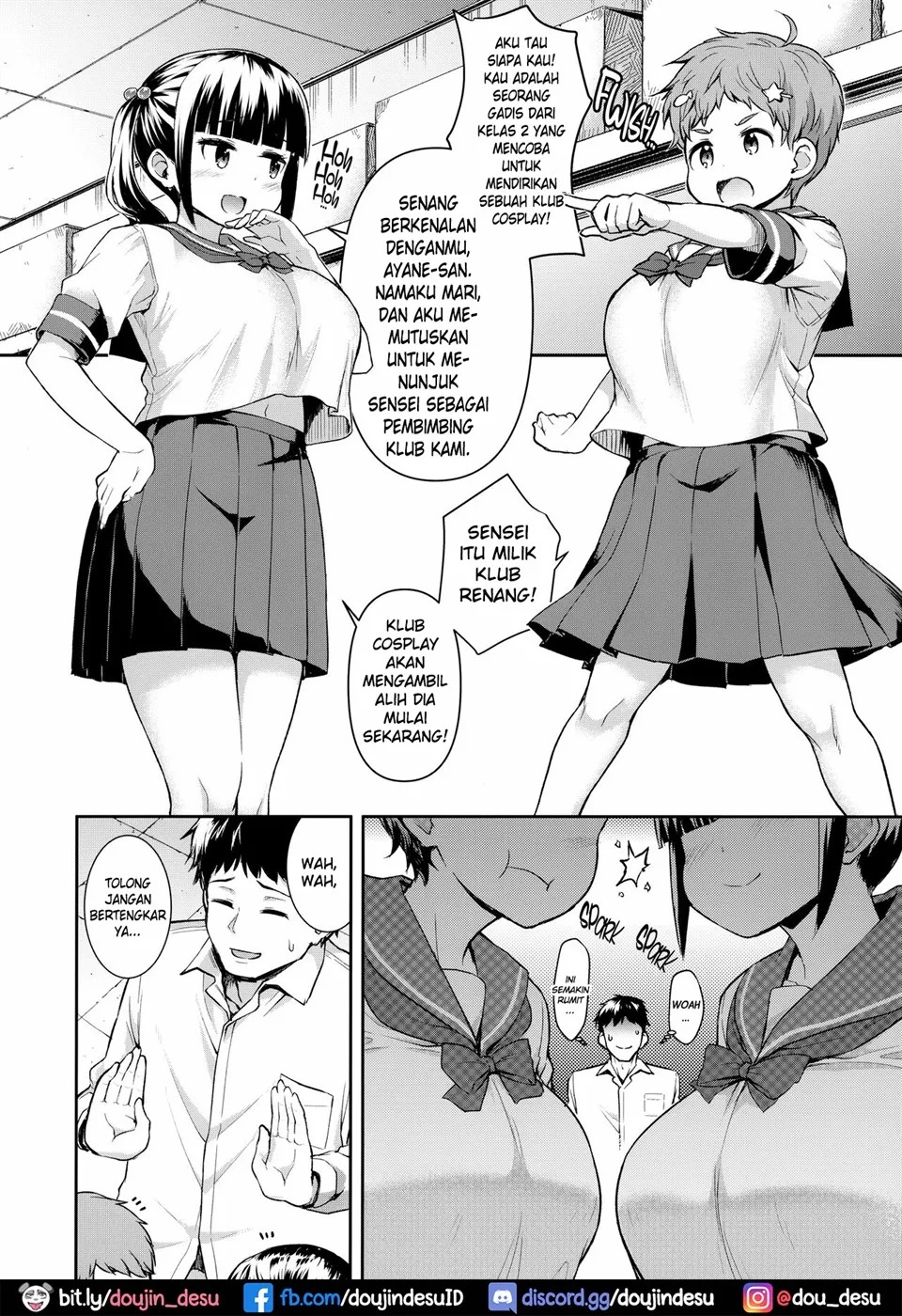 Soudatsu! Komon no Sensei: Chapter chapter-1 - Page 10