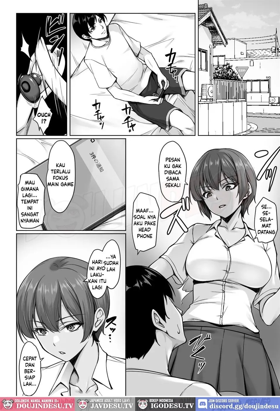Sougo Onanii de Osananajimi wa Itsumo Iku! ~Kore Ijou Iku to Tomaranai yo?~: Chapter chapter-1 - Page 6