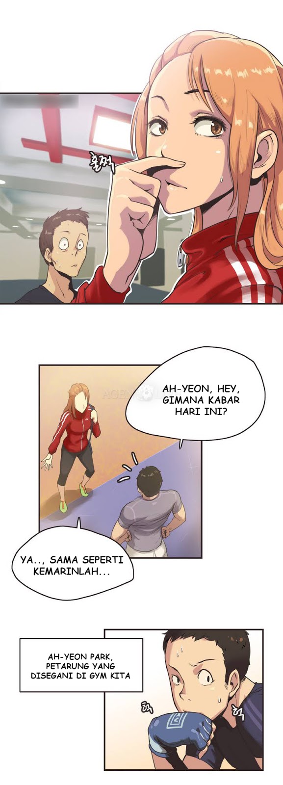 Sport Girl: Chapter chapter-01 - Page 4