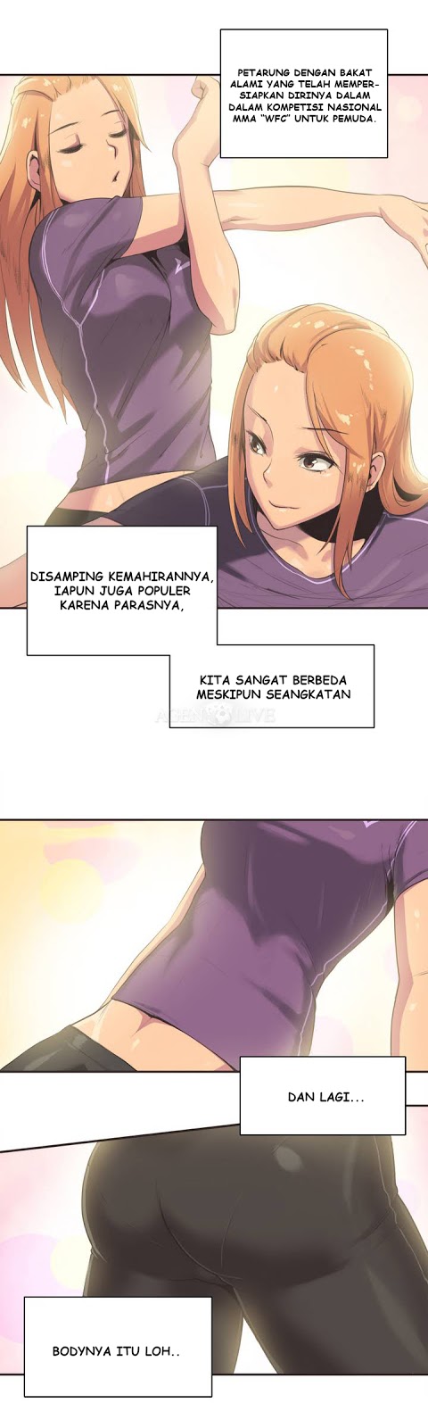 Sport Girl: Chapter chapter-01 - Page 5