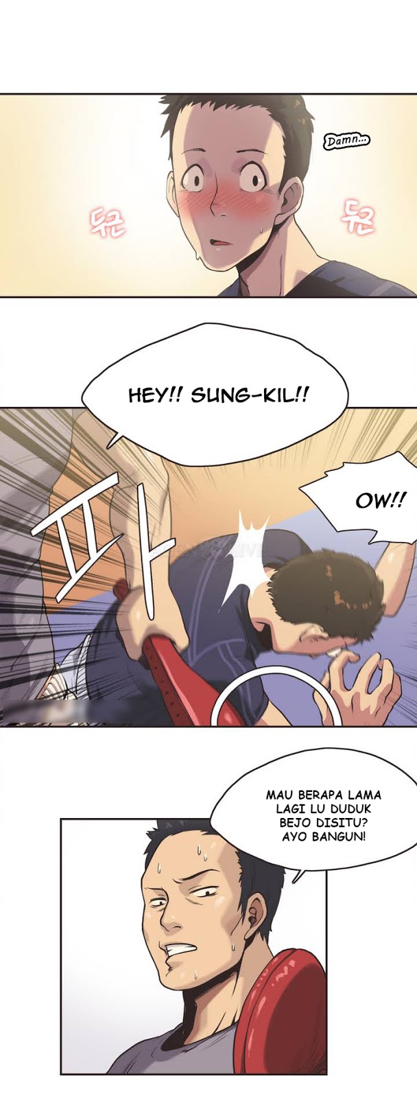 Sport Girl: Chapter chapter-01 - Page 6