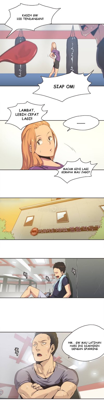 Sport Girl: Chapter chapter-01 - Page 7