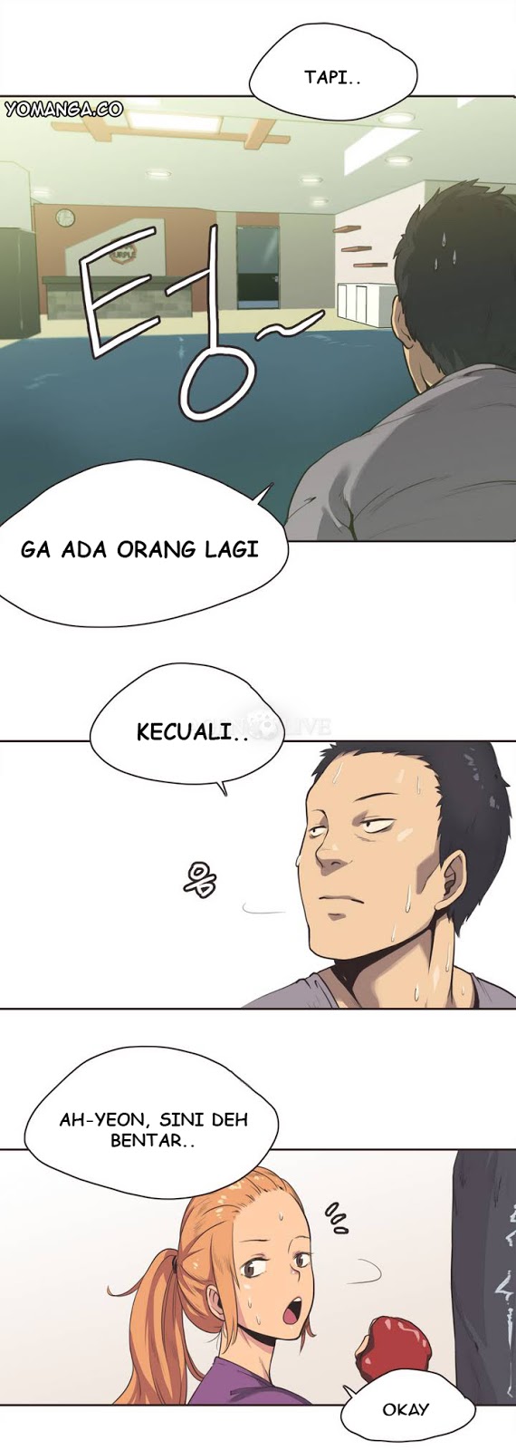Sport Girl: Chapter chapter-01 - Page 8