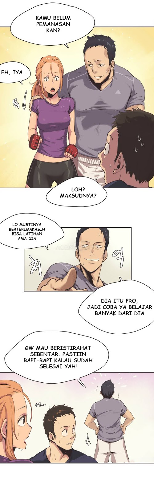 Sport Girl: Chapter chapter-01 - Page 9