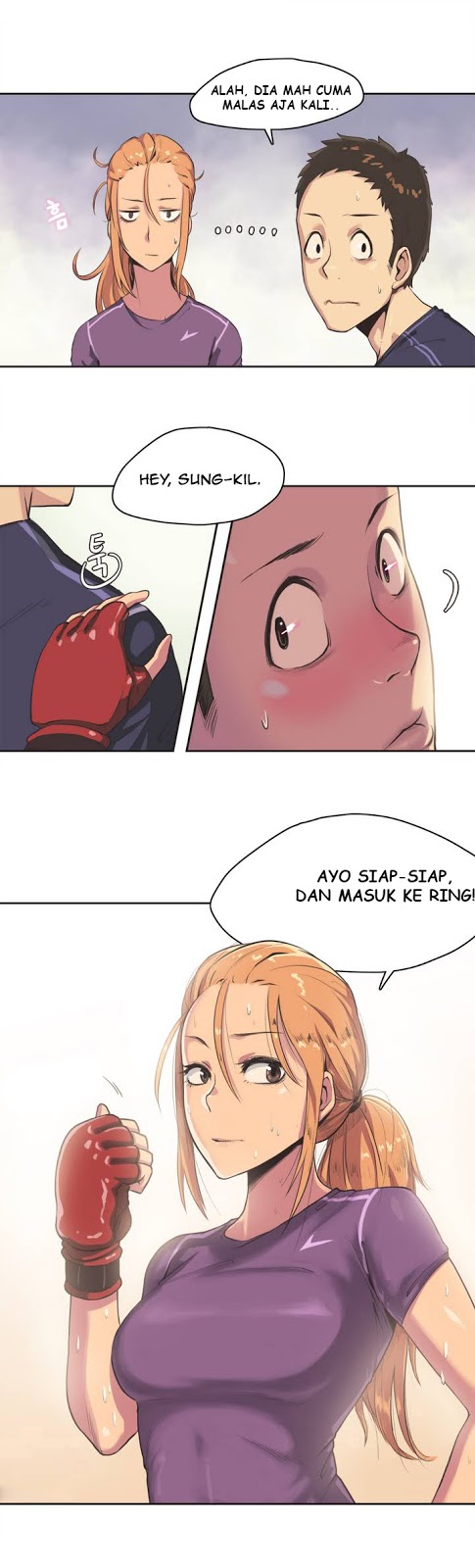Sport Girl: Chapter chapter-01 - Page 10