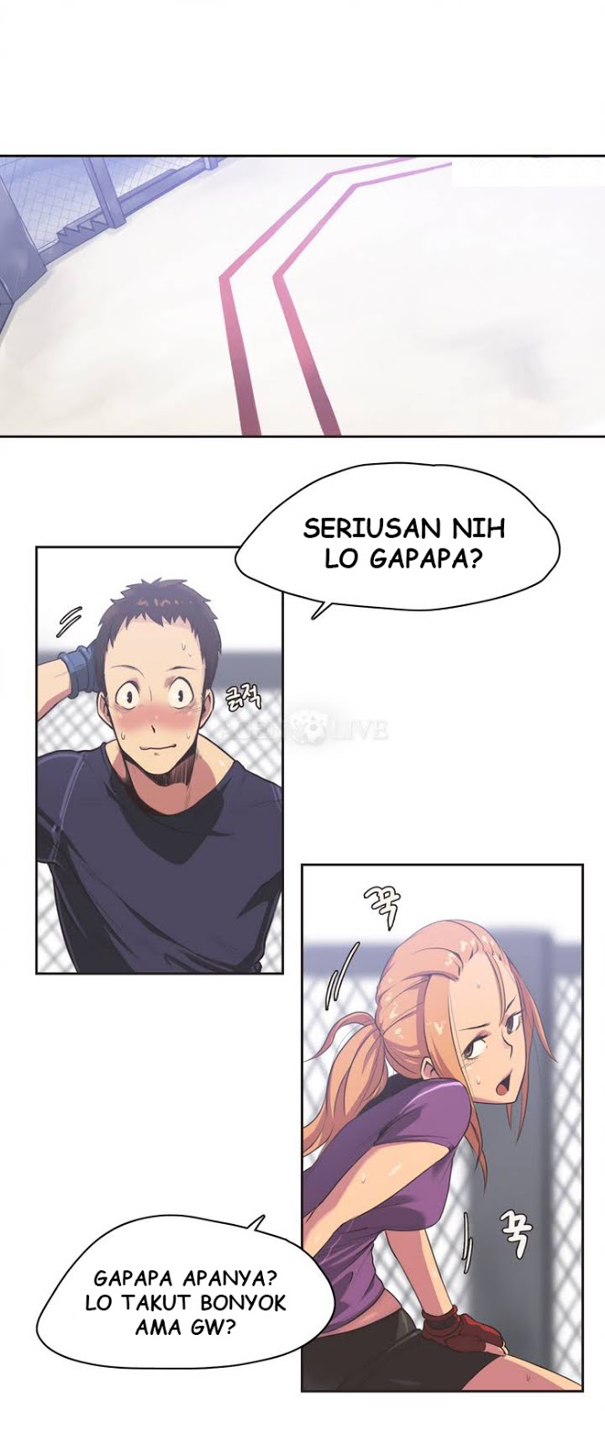 Sport Girl: Chapter chapter-01 - Page 11