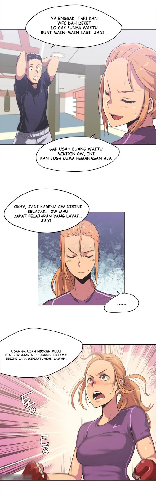 Sport Girl: Chapter chapter-01 - Page 12