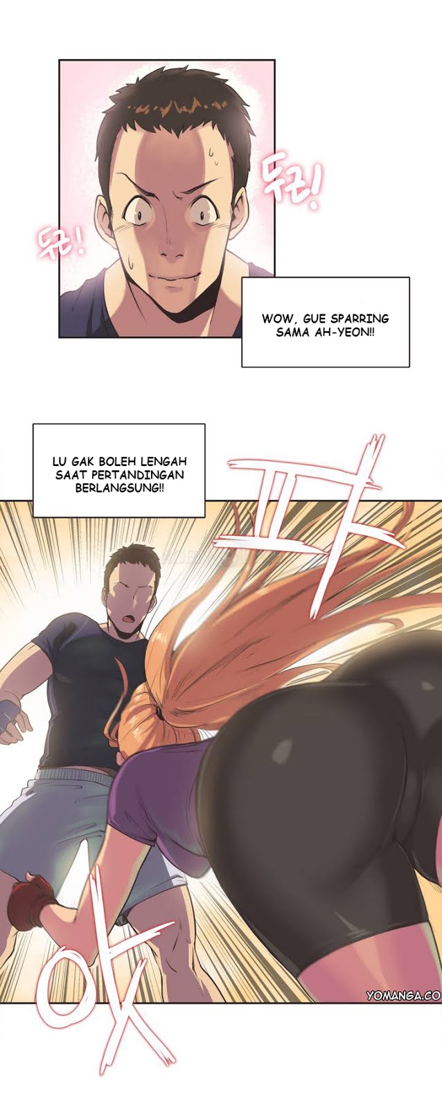 Sport Girl: Chapter chapter-01 - Page 13