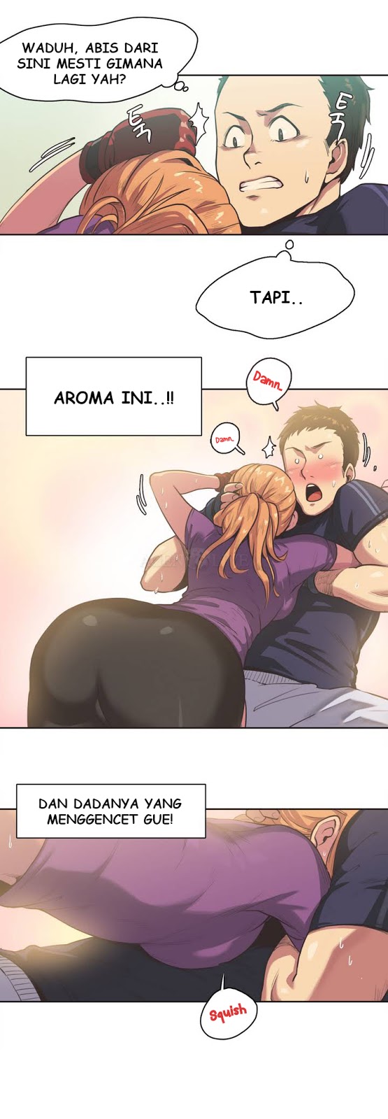Sport Girl: Chapter chapter-01 - Page 17