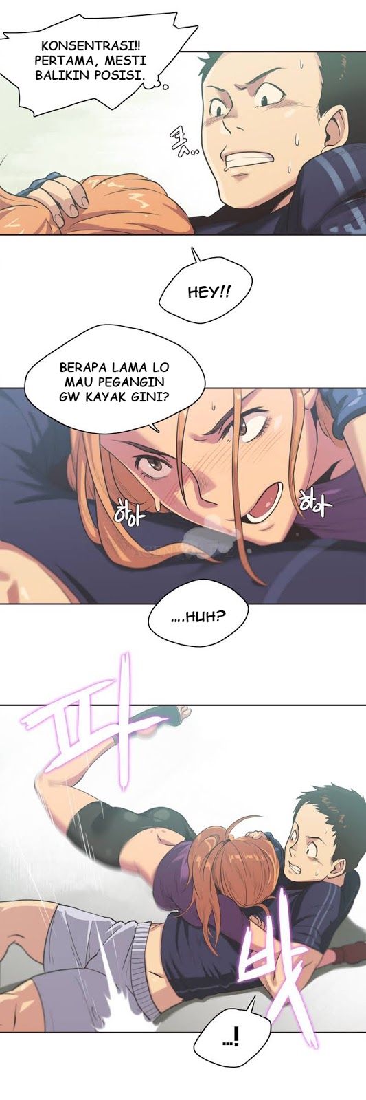 Sport Girl: Chapter chapter-01 - Page 18