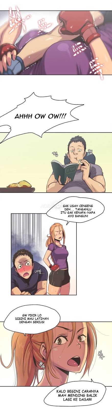 Sport Girl: Chapter chapter-01 - Page 20