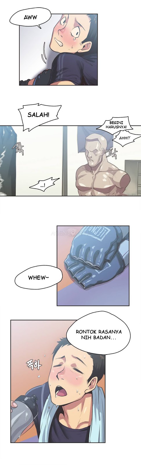 Sport Girl: Chapter chapter-01 - Page 21