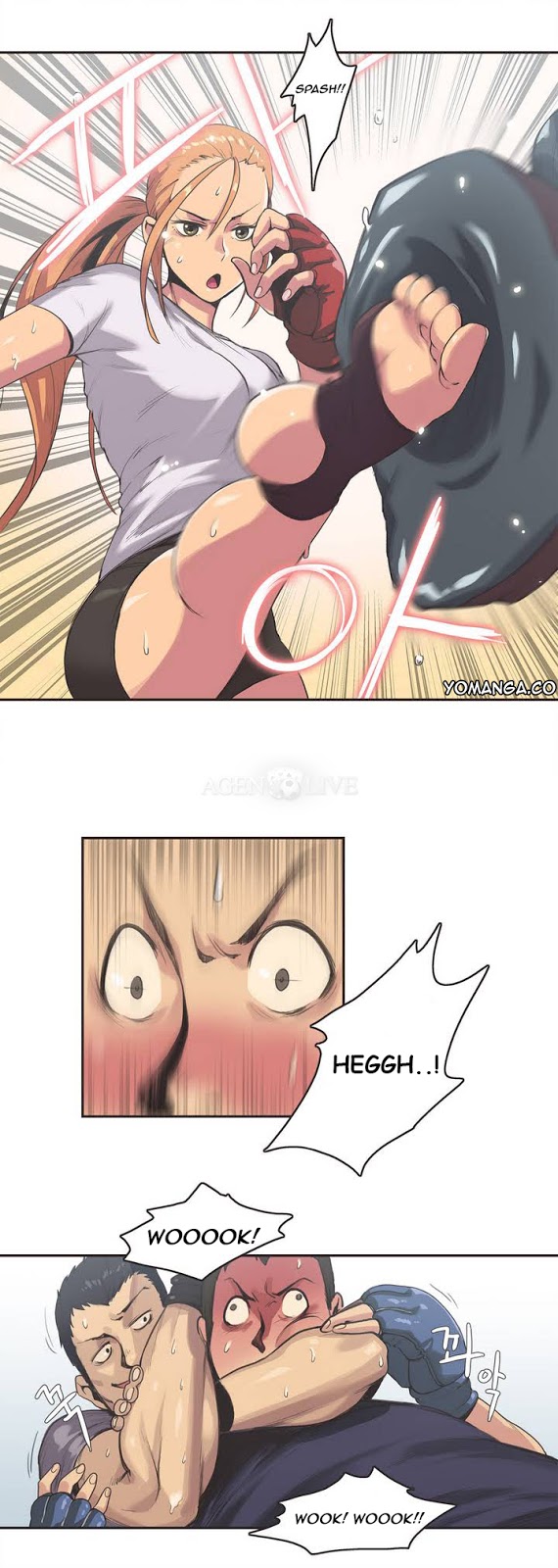 Sport Girl: Chapter chapter-02 - Page 2