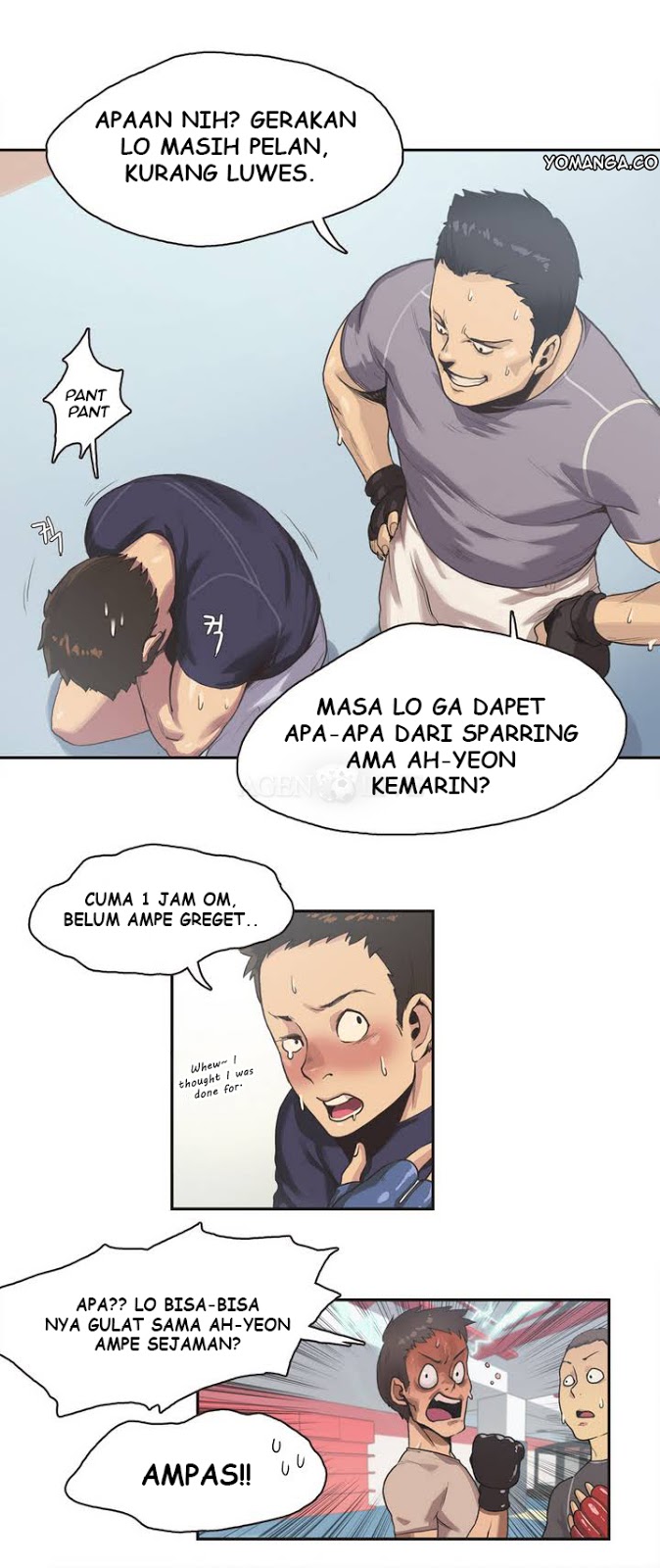 Sport Girl: Chapter chapter-02 - Page 3