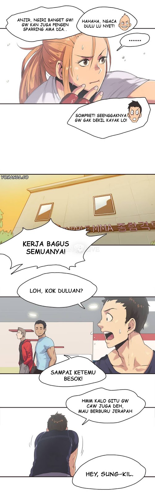Sport Girl: Chapter chapter-02 - Page 4