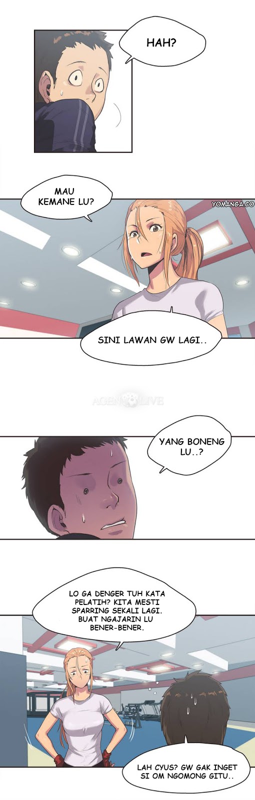 Sport Girl: Chapter chapter-02 - Page 5