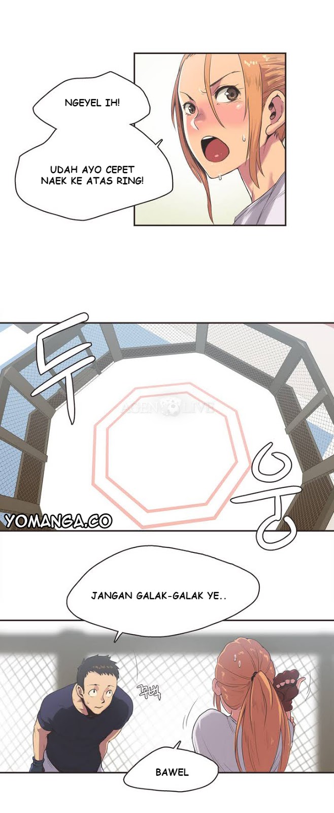 Sport Girl: Chapter chapter-02 - Page 6