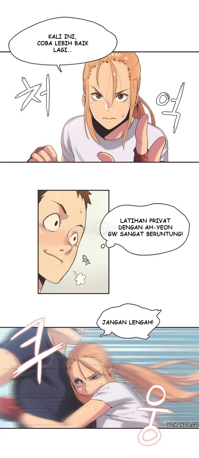 Sport Girl: Chapter chapter-02 - Page 7
