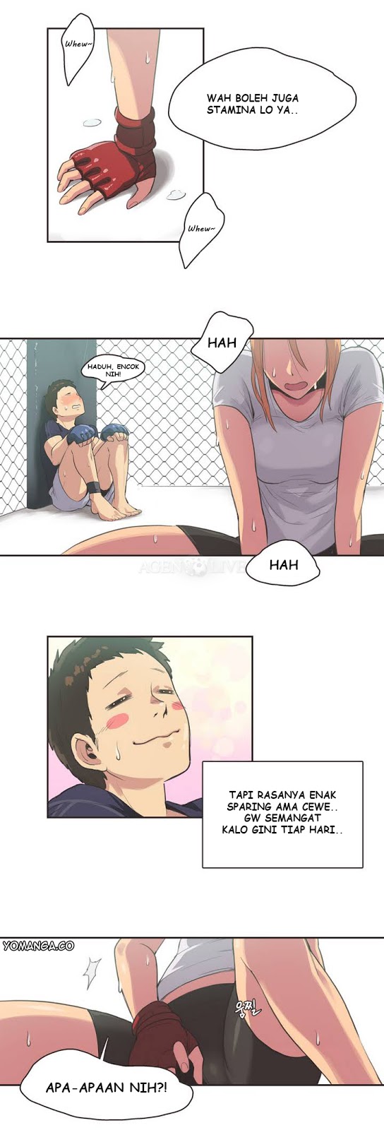 Sport Girl: Chapter chapter-02 - Page 9