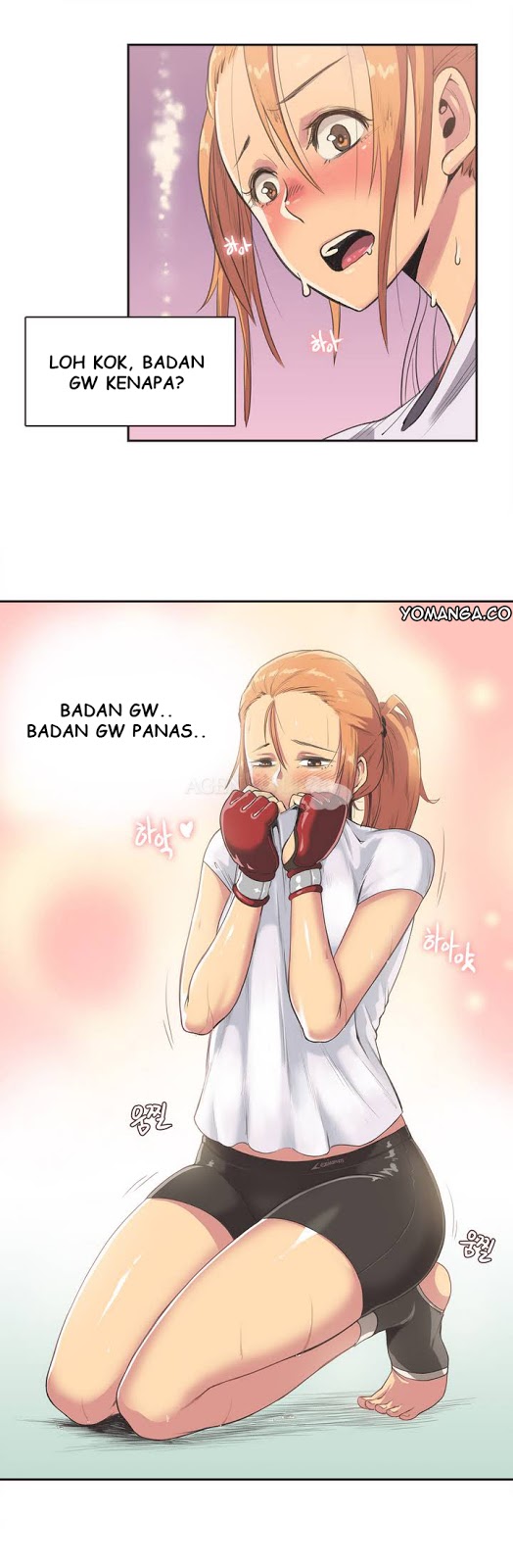 Sport Girl: Chapter chapter-02 - Page 10