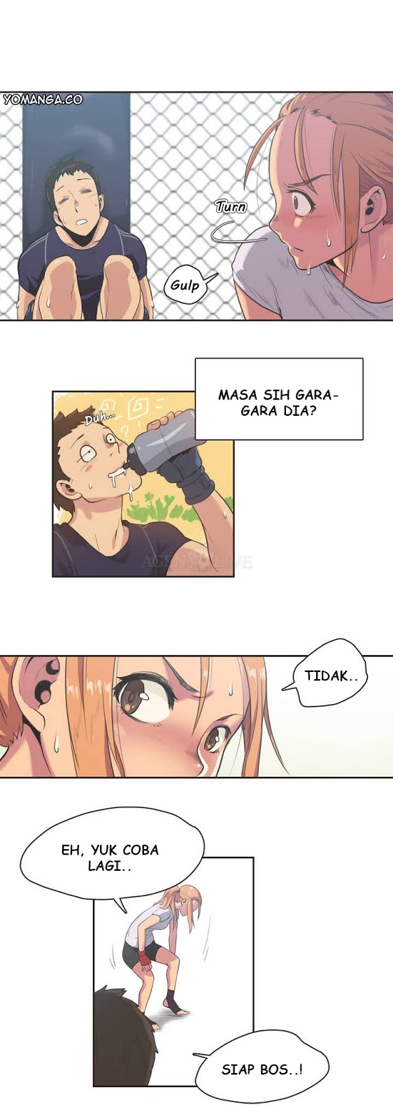 Sport Girl: Chapter chapter-02 - Page 11