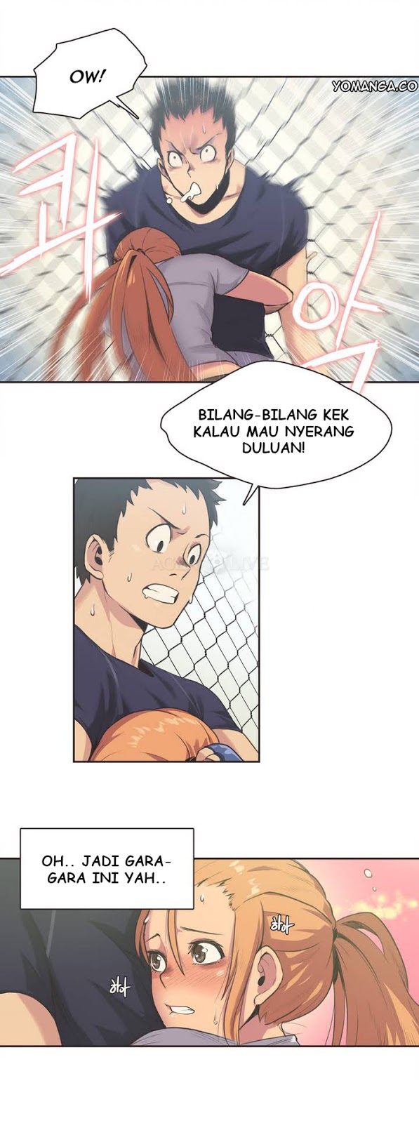 Sport Girl: Chapter chapter-02 - Page 12
