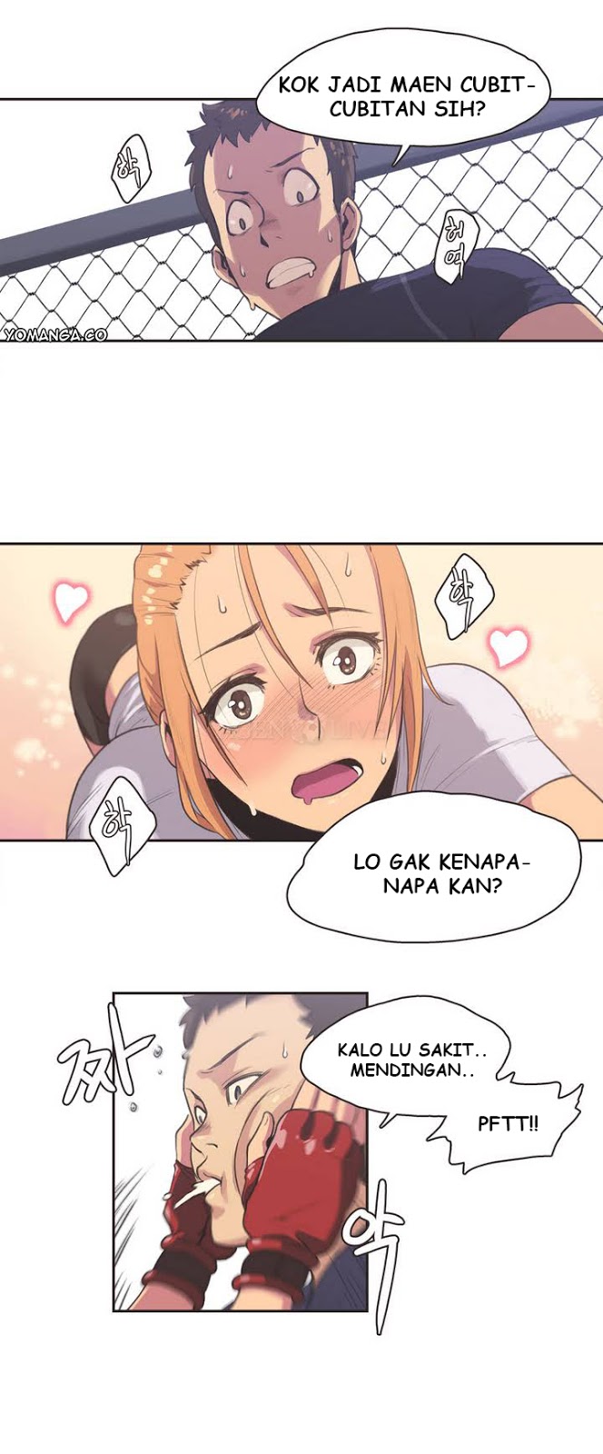 Sport Girl: Chapter chapter-02 - Page 14
