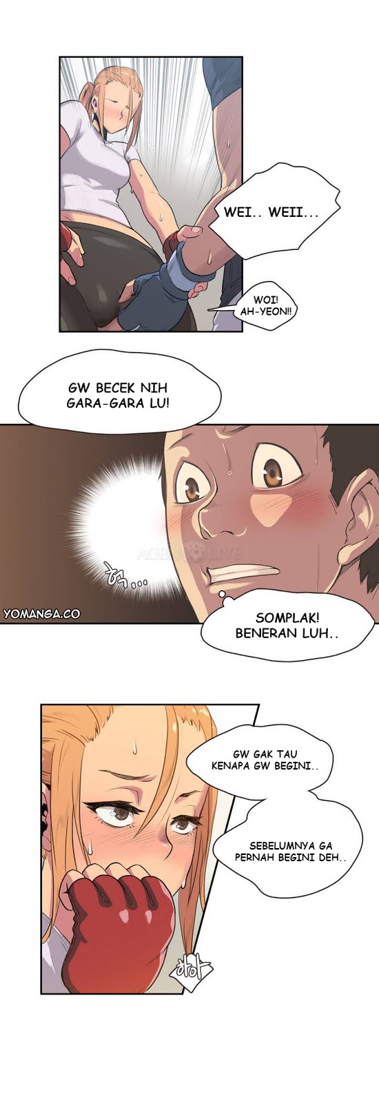 Sport Girl: Chapter chapter-02 - Page 16