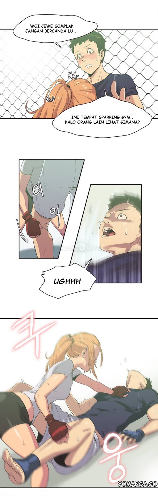 Sport Girl: Chapter chapter-02 - Page 17