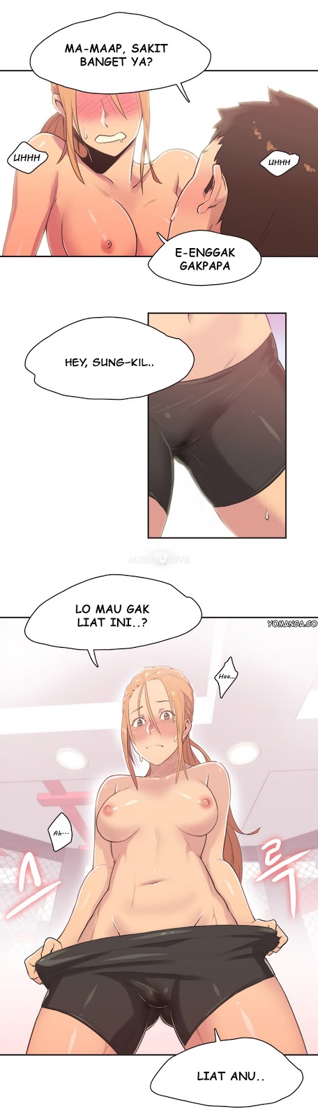 Sport Girl: Chapter chapter-03 - Page 5
