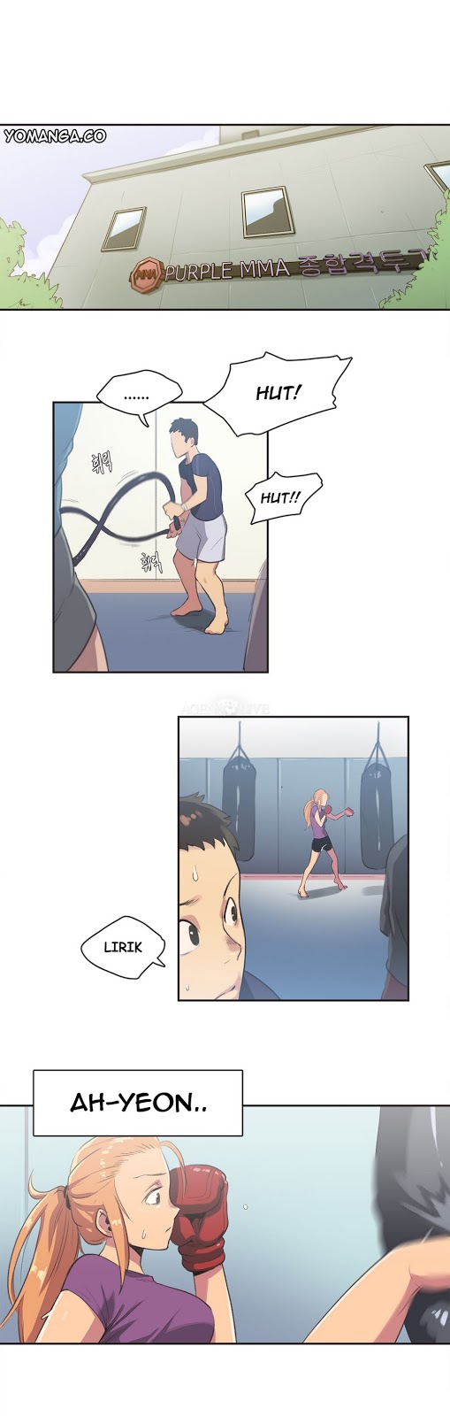 Sport Girl: Chapter chapter-04 - Page 14