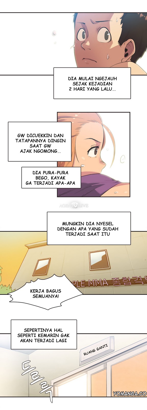 Sport Girl: Chapter chapter-04 - Page 15