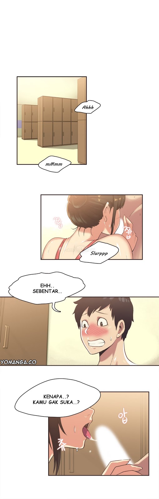 Sport Girl: Chapter chapter-05 - Page 1