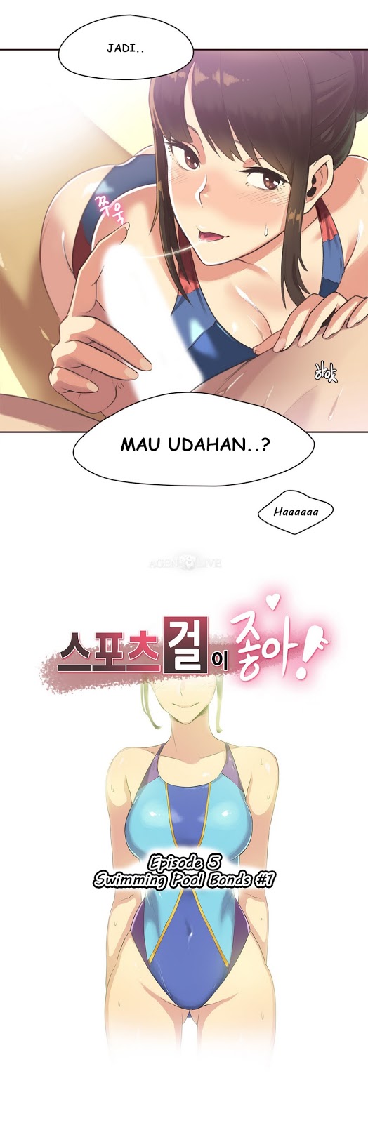 Sport Girl: Chapter chapter-05 - Page 2
