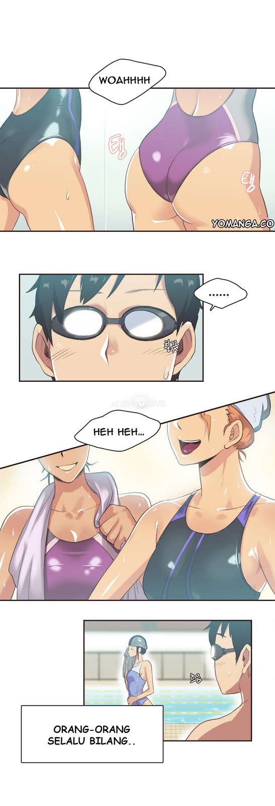 Sport Girl: Chapter chapter-05 - Page 3